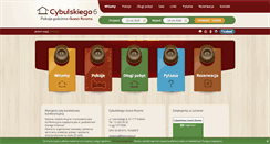 Desktop Screenshot of freerooms.pl